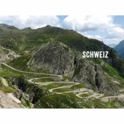 Hot 300 ALPENPÄSSE MIT DEM MOTORRAD - Reiseführer Reiseführer Mitteleuropa