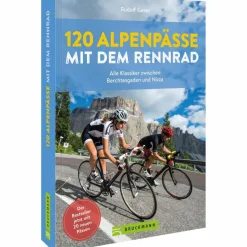 Online 120 ALPENPÄSSE MIT DEM RENNRAD Radwanderführer Und Mountainbikeführer