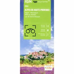 Straßenkarten|Fahrradkarten^4 ALPES DE HAUTE PROVENCE - Straßenkarte