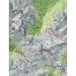 Best 065 ALPI GIULIE ORIENTALI-BOHINJ-TRIGLAV - Wanderkarte Winterkarten|Wanderkarten Und Winterkarten