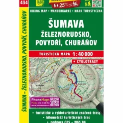 New 434 BÖHMERWALD - EISENSTEIN - Wanderkarte Wanderkarten Und Winterkarten|Wanderkarten Und Winterkarten