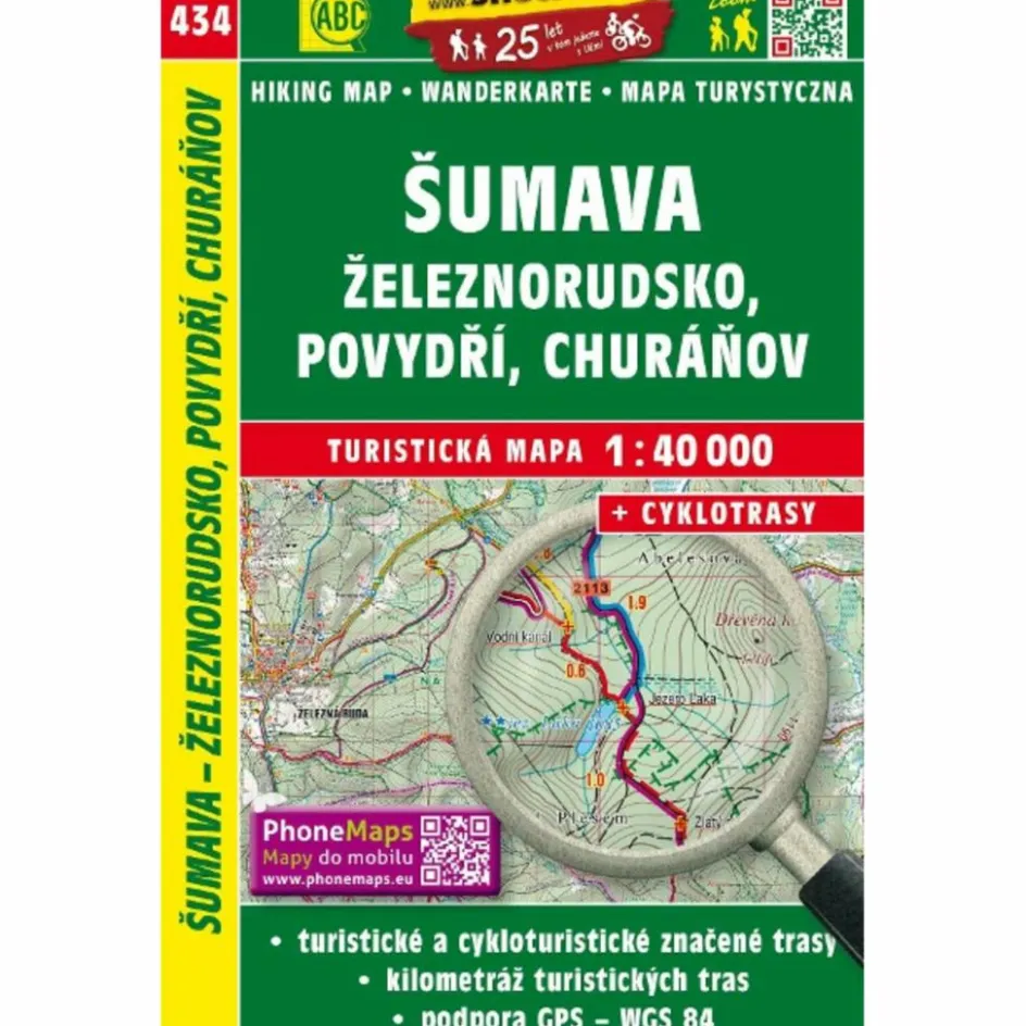 New 434 BÖHMERWALD - EISENSTEIN - Wanderkarte Wanderkarten Und Winterkarten|Wanderkarten Und Winterkarten