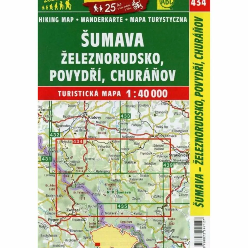 New 434 BÖHMERWALD - EISENSTEIN - Wanderkarte Wanderkarten Und Winterkarten|Wanderkarten Und Winterkarten