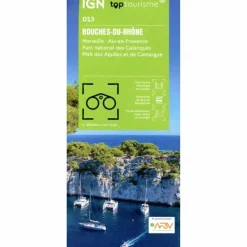 Hot 13 BOUCHES-DU-RHONE - Straßenkarte Straßenkarten|Fahrradkarten