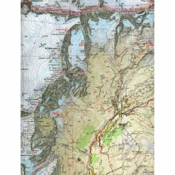 Wanderkarten Und Winterkarten|Wanderkarten Und Winterkarten^108 CERVINO MATTERHORN - BREUIL CERVINIA