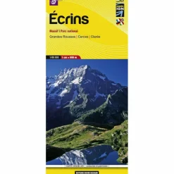 Wanderkarten Und Winterkarten|Wanderkarten Und Winterkarten^05 ÉCRINS - Wanderkarte