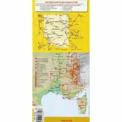 Wanderkarten Und Winterkarten|Wanderkarten Und Winterkarten^05 ÉCRINS - Wanderkarte