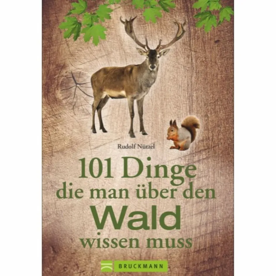 Outlet 101 DINGE, DIE MAN ÜBER DEN WALD WISSEN MUSS - Sachbuch Outdoor-Sachbücher Und Naturwissen