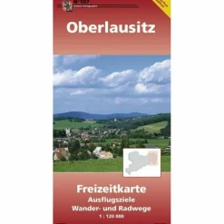 Wanderkarten Und Winterkarten|Wanderkarten Und Winterkarten^107 FREIZEITKARTE OBERLAUSITZ - Wanderkarte