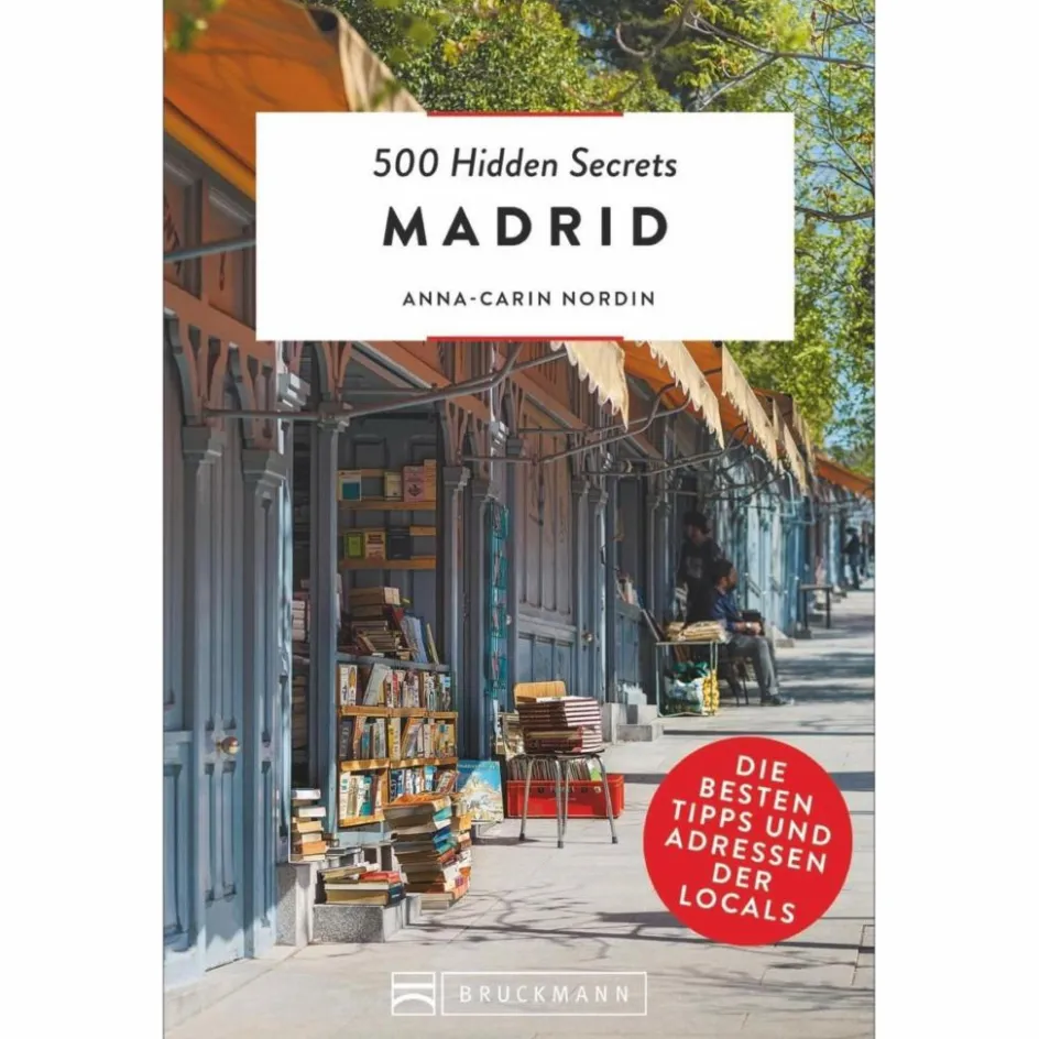 Sale 500 HIDDEN SECRETS MADRID - Reiseführer Reiseführer Südeuropa