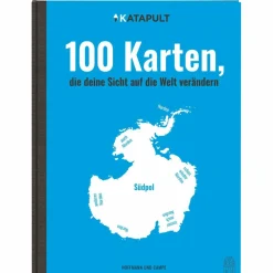Online 100 KARTEN, DIE DEINE SICHT AUF DIE WELT - Sachbuch Outdoor-Sachbücher Und Naturwissen