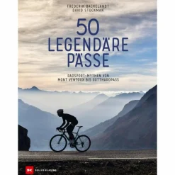 50 LEGENDÄRE PÄSSE - Bildband Bildbände|Fahrrad-Lifestyle