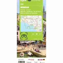 Outlet 56 MORBIHAN Straßenkarten|Fahrradkarten