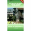Fahrradkarten|Wanderkarten Und Winterkarten^19 OBERLAUSITZER BERGLAND ZITTAUER GEBIRGE NORDBÖHMEN - Wanderkarte
