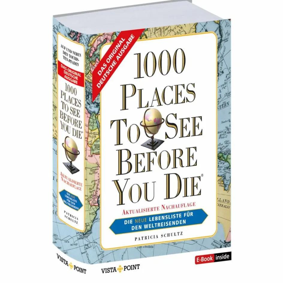 Reiseführer Weltweit^1000 PLACES TO SEE BEFORE YOU DIE - DIE NEUE LEBENSLISTE - Reiseführer