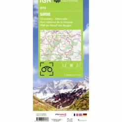 Discount 73 SAVOIE Straßenkarten|Fahrradkarten