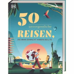 Discount 50 UNVERGESSLICHE REISEN, DIE MAN GEMACHT HABEN SOLLTE - Reiseführer Bildbände|Reiseführer Weltweit