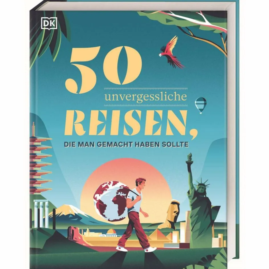 Discount 50 UNVERGESSLICHE REISEN, DIE MAN GEMACHT HABEN SOLLTE - Reiseführer Bildbände|Reiseführer Weltweit