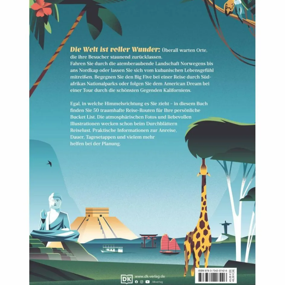 Discount 50 UNVERGESSLICHE REISEN, DIE MAN GEMACHT HABEN SOLLTE - Reiseführer Bildbände|Reiseführer Weltweit