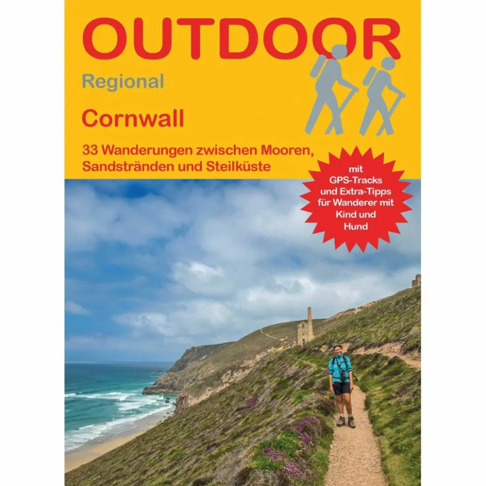 33 WANDERUNGEN CORNWALL - Wanderführer Wanderführer