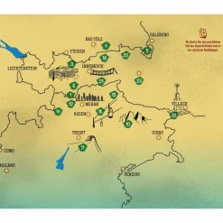 Wanderführer^30 WANDERUNGEN IN DEN ALPEN, DIE MAN EINMAL IM LEBEN GEMACHT - Wanderführer