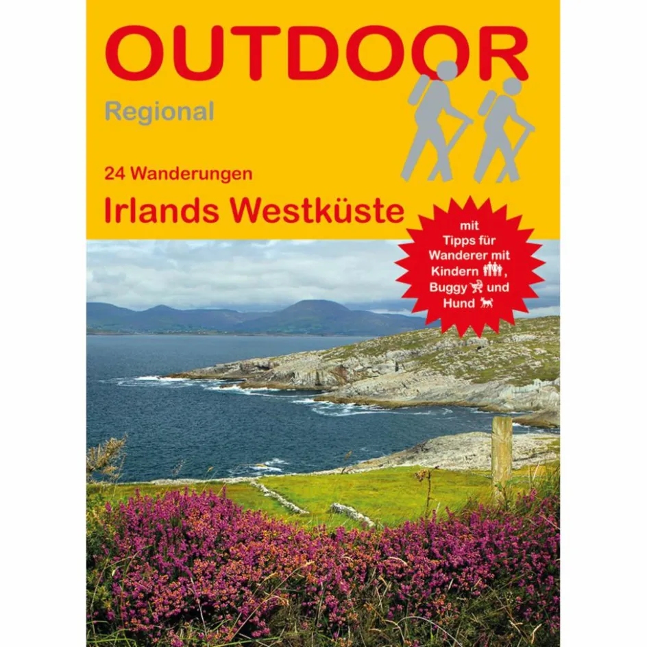 24 WANDERUNGEN IRLANDS WESTKÜSTE - Wanderführer Wanderführer