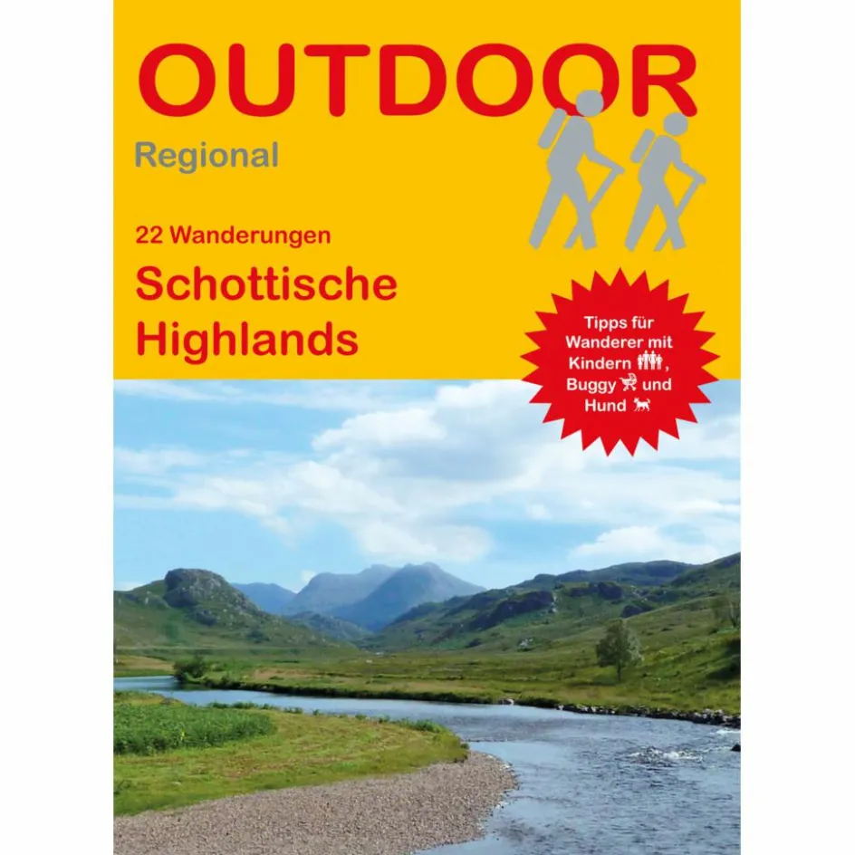 Clearance 22 WANDERUNGEN SCHOTTISCHE HIGHLANDS - Wanderführer Wanderführer