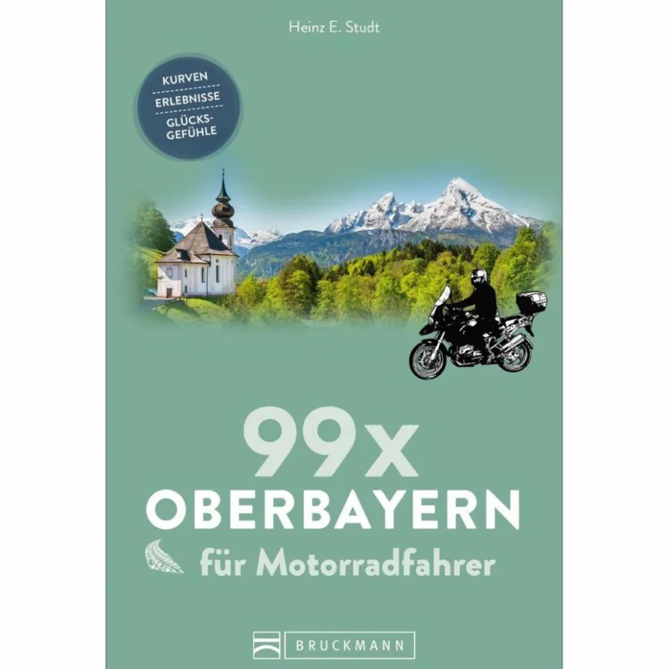 Reiseführer Deutschland^99 X OBERBAYERN FÜR MOTORRADFAHRER - Reiseführer