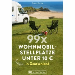 Stellplatzführer Und Campingplätze|Reiseführer Deutschland^99 X WOHNMOBILSTELLPLÄTZE UNTER 10 EURO - Stellplatzführer