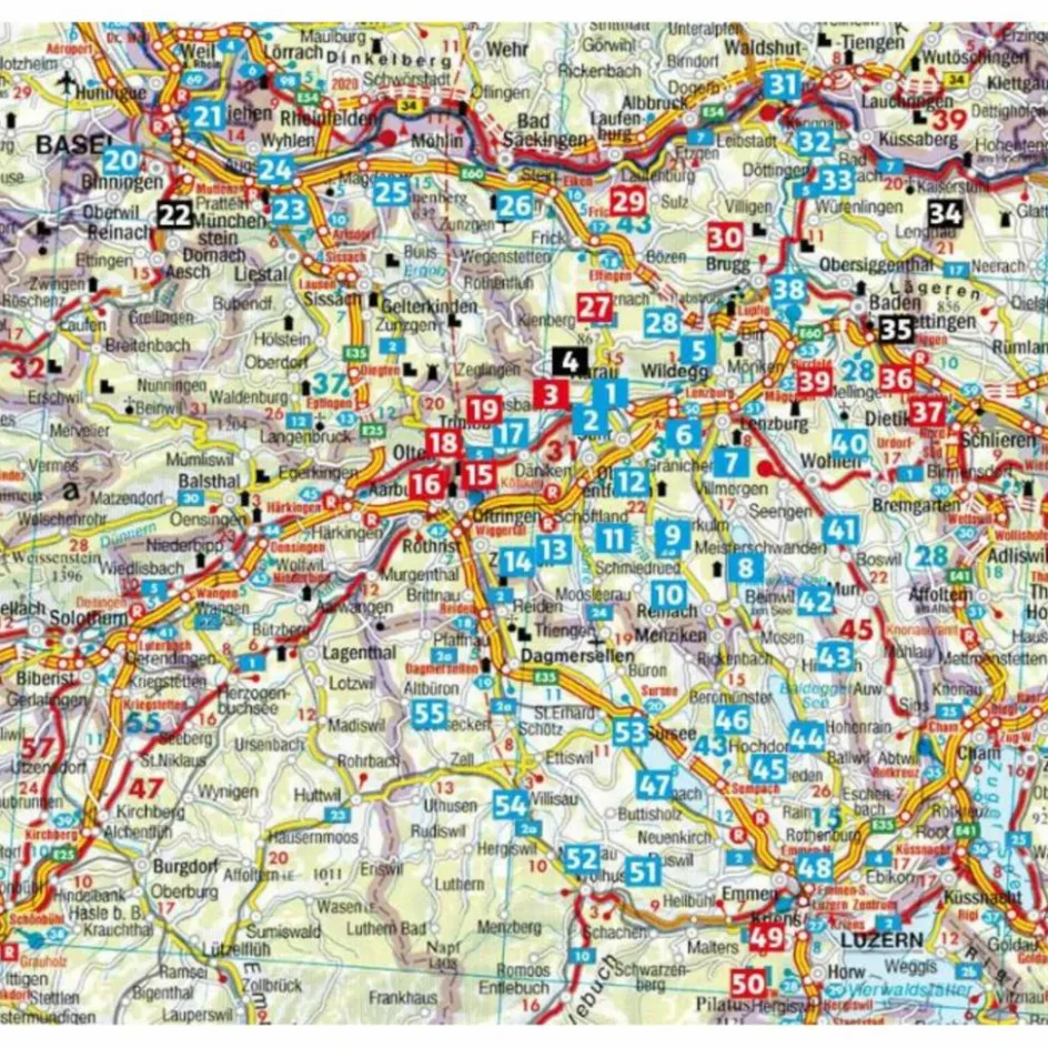 Clearance AARGAU - Wanderführer Wanderführer