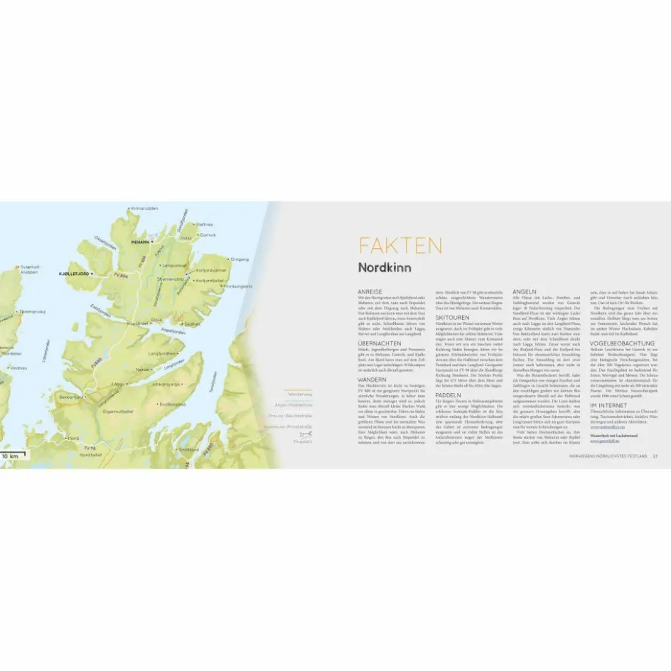 ABENTEUER FINNMARK Reiseführer Nordeuropa
