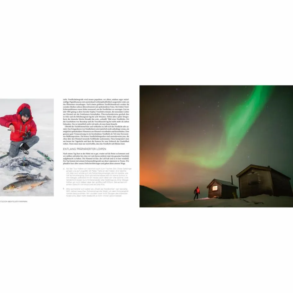 ABENTEUER FINNMARK Reiseführer Nordeuropa