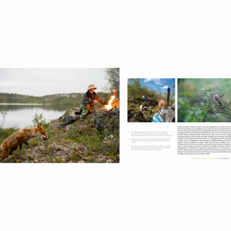 ABENTEUER FINNMARK Reiseführer Nordeuropa