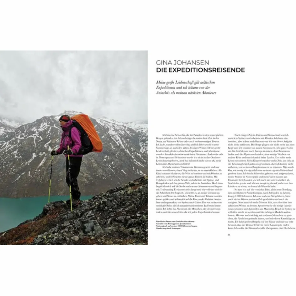 Bildbände^ABENTEURERIN - Bildband