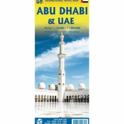 Hot ABU DHABI & UAE - Straßenkarte Straßenkarten|Straßenkarten