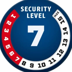 Sale BORDO UGRIP 5700K/80 BK ST - Fahrradschloss Fahrradschlösser