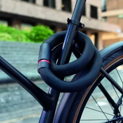 GOOSE LOCK 6206K/110 BK - Fahrradschloss Fahrradschlösser