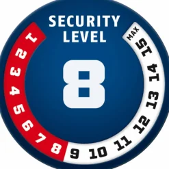 Abus Fahrradschlösser^IVEN STEEL-O-FLEX 8200/85 - Fahrradschloss