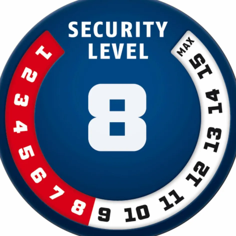 Abus Fahrradschlösser^IVEN STEEL-O-FLEX 8200/85 - Fahrradschloss