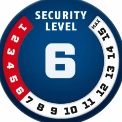 Abus Fahrradschlösser^RAYDO PRO 1460/85 TEXKF - Fahrradschloss