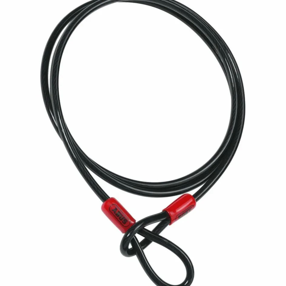 Abus Sicherheitsausrüstung|Fahrradschlösser^SCHLAUFENSEIL COBRA 12/120 - Fahrradschloss