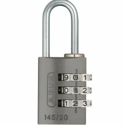 Best ZAHLENSCHLOSS 145/20 - Gepäcksicherung Sicherheitsausrüstung|Fahrradschlösser