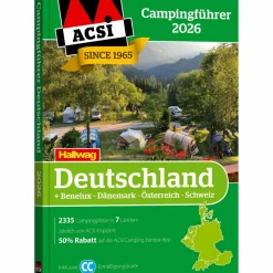 New ACSI CAMPINGFÜHRER DEUTSCHLAND 2026 - Stellplatzführer Stellplatzführer Und Campingplätze