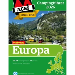 Wohnmobilreiseführer^ACSI CAMPINGFÜHRER EUROPA 2026 - Reiseführer