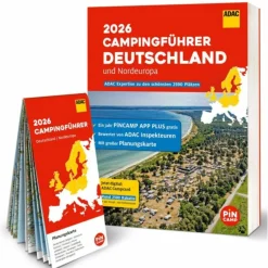 Outlet ADAC CAMPINGFÜHRER DEUTSCHLAND/NORDEUROPA 2026 - Stellplatzführer Stellplatzführer Und Campingplätze