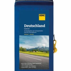 Online KARTENSET DEUTSCHLAND - Straßenkarte Straßenkarten|Straßenkarten