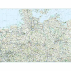 Clearance LÄNDERKARTE DEUTSCHLAND NORD 1:500.000 - Straßenkarte Straßenkarten|Straßenkarten