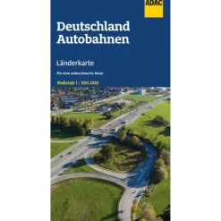 Sale LÄNDERKARTE DEUTSCHLAND AUTOBAHNEN 1:500.000 - Straßenkarte Straßenkarten|Straßenkarten