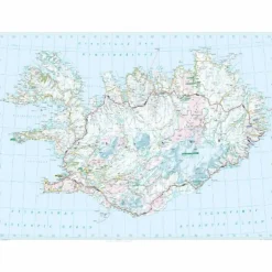 Straßenkarten|Straßenkarten^LÄNDERKARTE ISLAND 1:600.000 - Straßenkarte