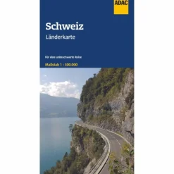 Straßenkarten|Straßenkarten^LÄNDERKARTE SCHWEIZ 1:300.000 - Straßenkarte